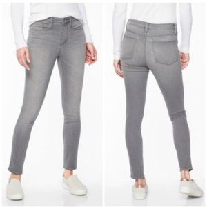 Athleta Gray Sculptek Skinny Jeans Size 4P